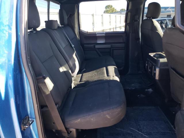 1FTEW1CP3GKE53353 - 2016 FORD F150 SUPERCREW BLUE photo 10