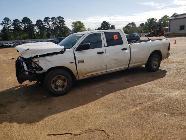 3C6TD4HT0CG173533 - 2012 DODGE RAM 2500 ST WHITE photo 1