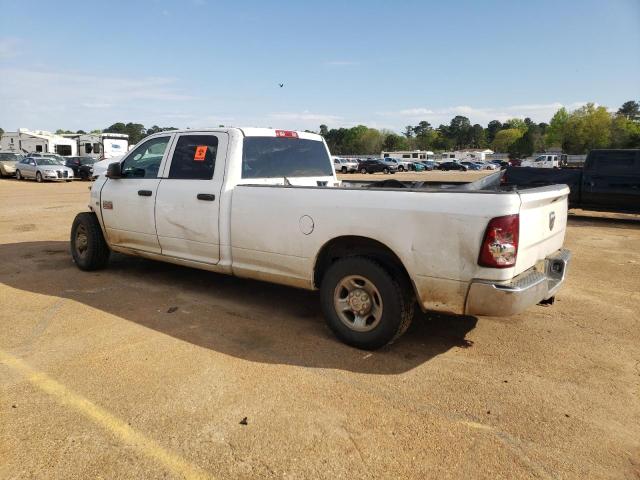 3C6TD4HT0CG173533 - 2012 DODGE RAM 2500 ST WHITE photo 2