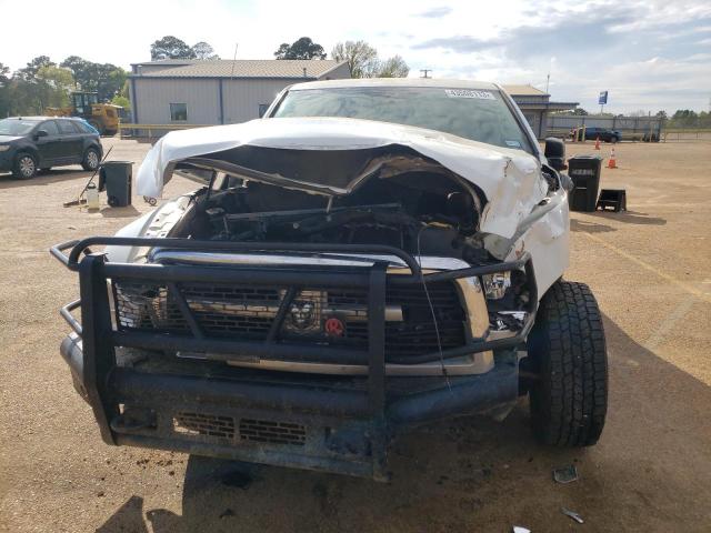 3C6TD4HT0CG173533 - 2012 DODGE RAM 2500 ST WHITE photo 5