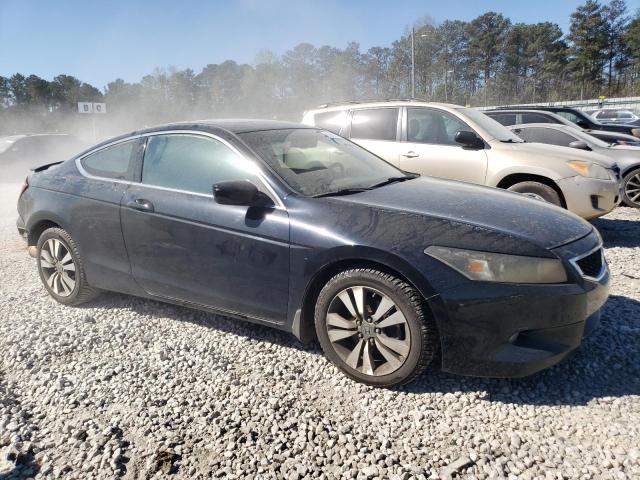 1HGCS12838A001523 - 2008 HONDA ACCORD EXL BLACK photo 4