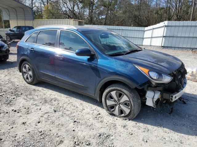 KNDCB3LC1K5351469 - 2019 KIA NIRO FE BLUE photo 4