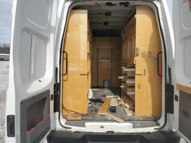 1N6BF0LY9JN805408 - 2018 NISSAN NV 2500 S WHITE photo 10