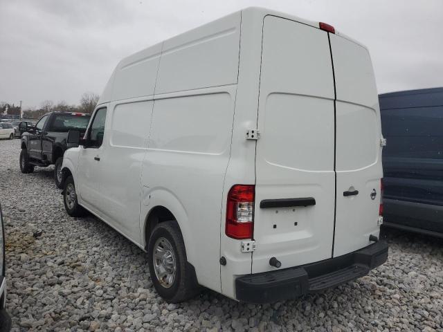 1N6BF0LY9JN805408 - 2018 NISSAN NV 2500 S WHITE photo 2