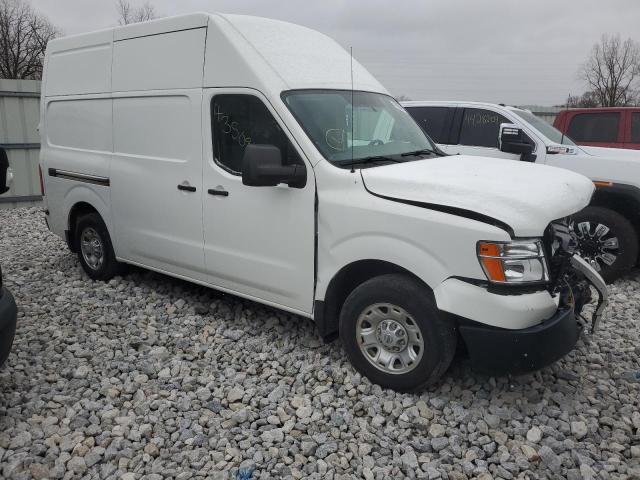 1N6BF0LY9JN805408 - 2018 NISSAN NV 2500 S WHITE photo 4