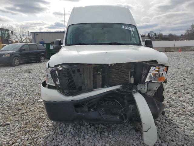 1N6BF0LY9JN805408 - 2018 NISSAN NV 2500 S WHITE photo 5