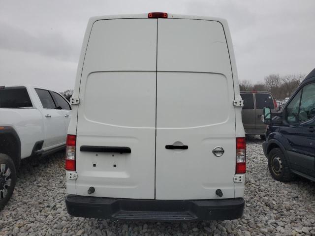 1N6BF0LY9JN805408 - 2018 NISSAN NV 2500 S WHITE photo 6