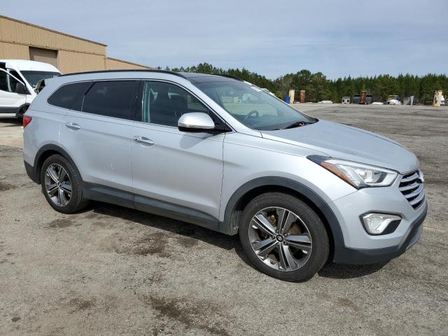 KM8SRDHF9DU032177 - 2013 HYUNDAI SANTA FE LIMITED SILVER photo 4