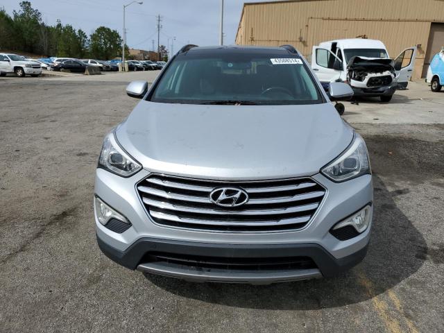 KM8SRDHF9DU032177 - 2013 HYUNDAI SANTA FE LIMITED SILVER photo 5