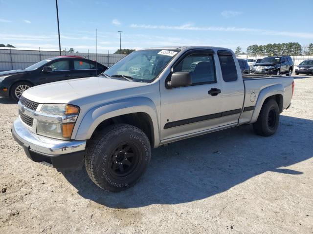 1GCCS196068268335 - 2006 CHEVROLET COLORADO SILVER photo 1