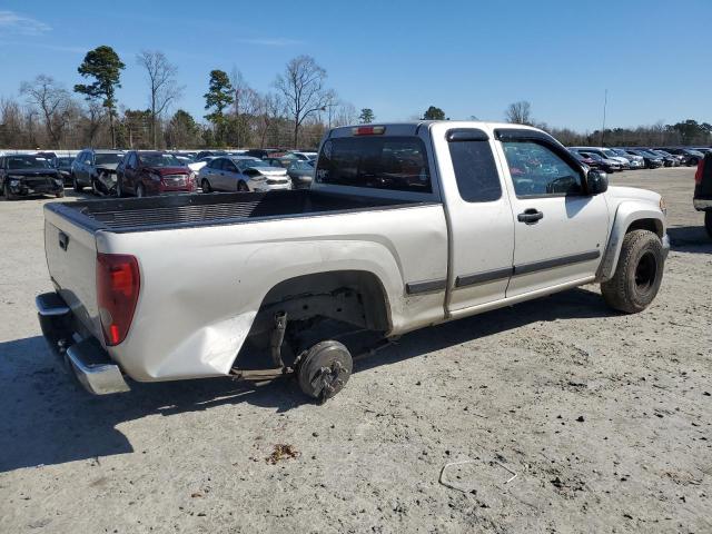 1GCCS196068268335 - 2006 CHEVROLET COLORADO SILVER photo 3