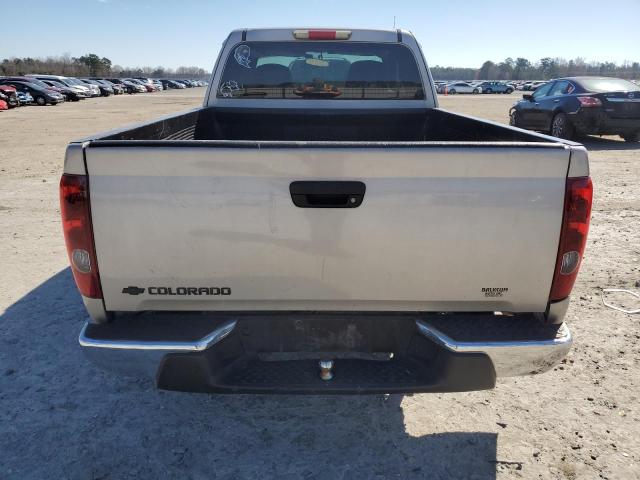 1GCCS196068268335 - 2006 CHEVROLET COLORADO SILVER photo 6