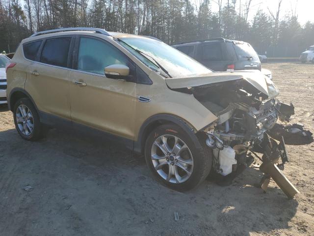 1FMCU0J93FUA20108 - 2015 FORD ESCAPE TITANIUM GOLD photo 4