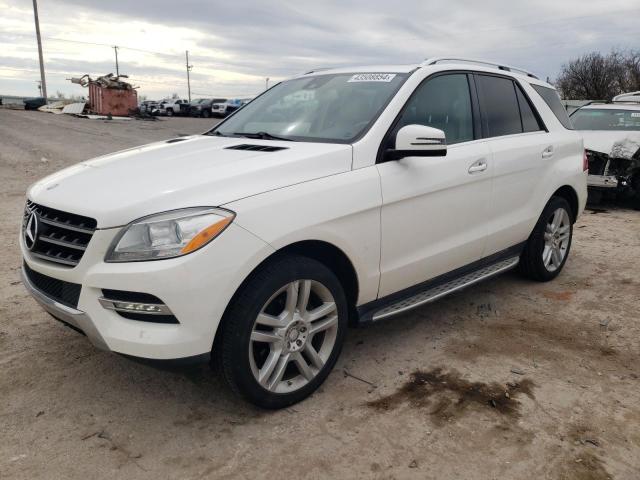 2014 MERCEDES-BENZ ML 350 4MATIC, 