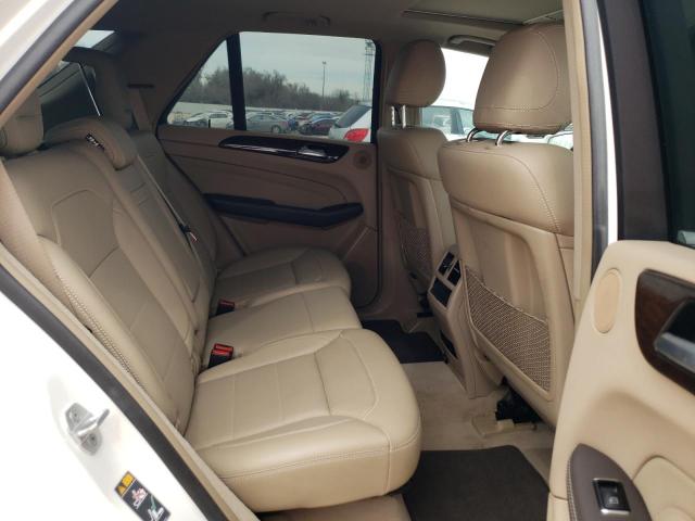 4JGDA5HB4EA282061 - 2014 MERCEDES-BENZ ML 350 4MATIC WHITE photo 11