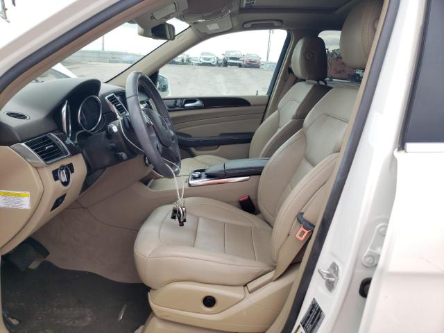 4JGDA5HB4EA282061 - 2014 MERCEDES-BENZ ML 350 4MATIC WHITE photo 7