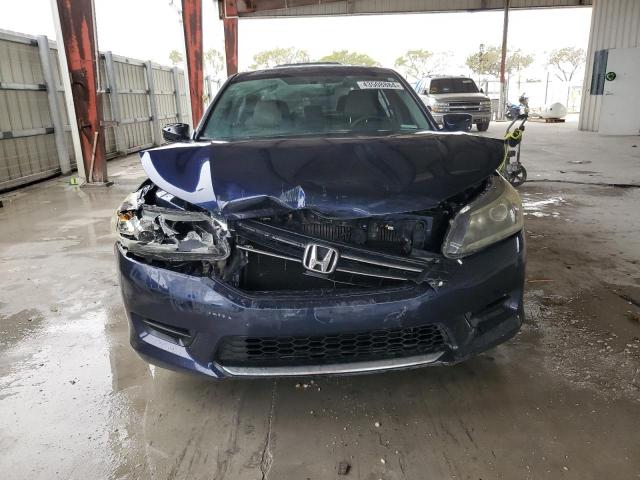 1HGCR2F36FA261699 - 2015 HONDA ACCORD LX BLUE photo 5