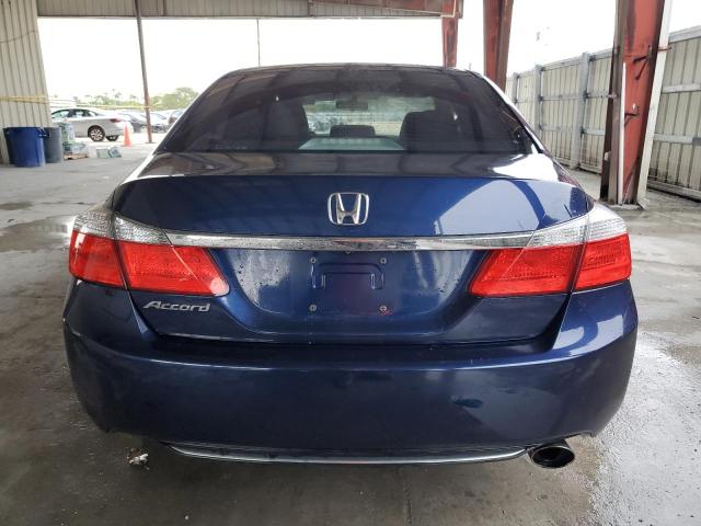 1HGCR2F36FA261699 - 2015 HONDA ACCORD LX BLUE photo 6