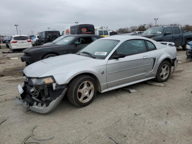 1FAFP40664F230670 - 2004 FORD MUSTANG SILVER photo 1