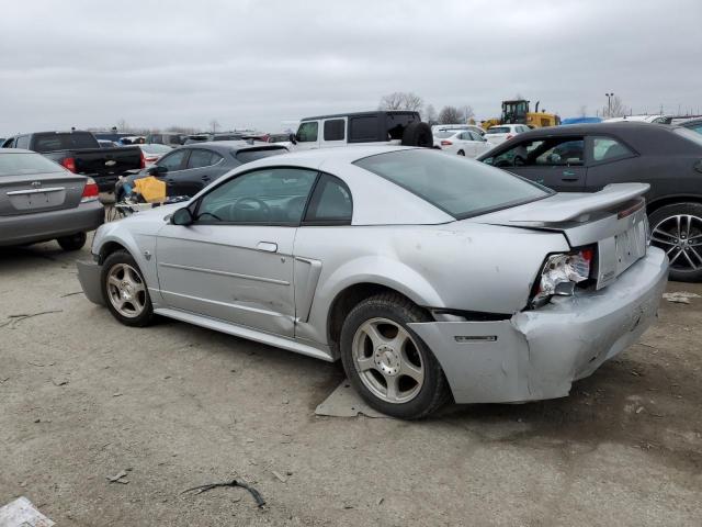 1FAFP40664F230670 - 2004 FORD MUSTANG SILVER photo 2