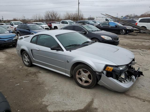 1FAFP40664F230670 - 2004 FORD MUSTANG SILVER photo 4