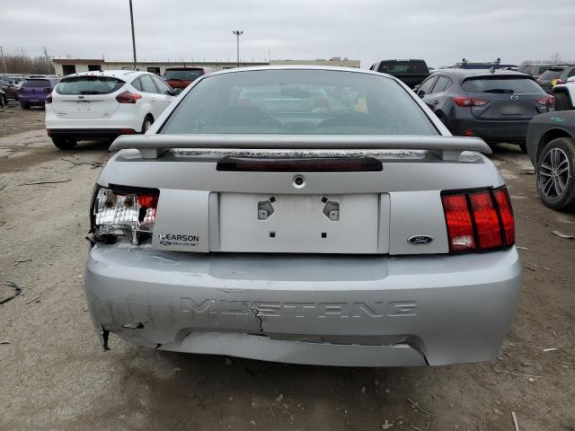 1FAFP40664F230670 - 2004 FORD MUSTANG SILVER photo 6