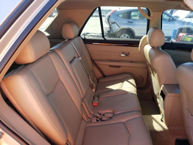 1GYEE637380204171 - 2008 CADILLAC SRX BEIGE photo 11