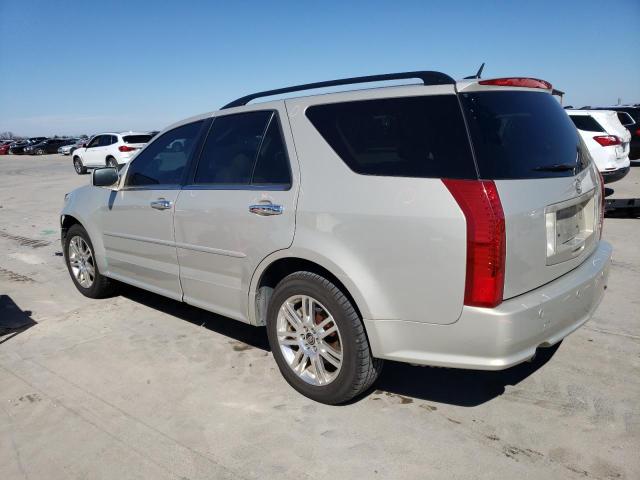 1GYEE637380204171 - 2008 CADILLAC SRX BEIGE photo 2