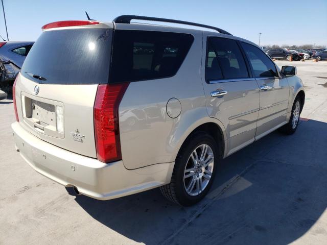 1GYEE637380204171 - 2008 CADILLAC SRX BEIGE photo 3