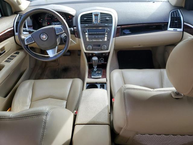 1GYEE637380204171 - 2008 CADILLAC SRX BEIGE photo 8