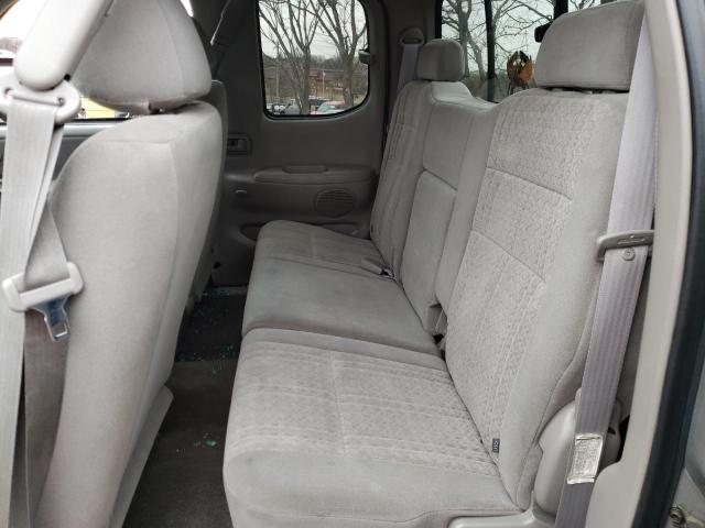 5TBBT44104S439835 - 2004 TOYOTA TUNDRA ACCESS CAB SR5 SILVER photo 10