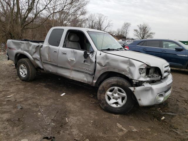 5TBBT44104S439835 - 2004 TOYOTA TUNDRA ACCESS CAB SR5 SILVER photo 4