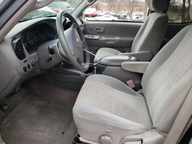 5TBBT44104S439835 - 2004 TOYOTA TUNDRA ACCESS CAB SR5 SILVER photo 7