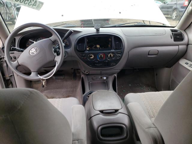 5TBBT44104S439835 - 2004 TOYOTA TUNDRA ACCESS CAB SR5 SILVER photo 8