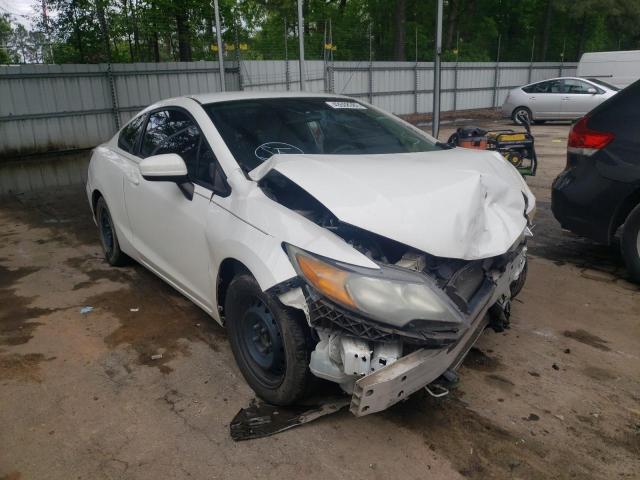 2HGFG3B54FH514312 - 2015 HONDA CIVIC LX WHITE photo 1