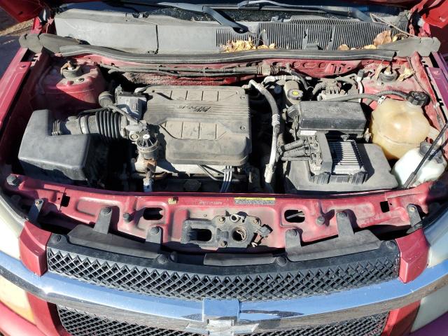 2CNDL13FX56189068 - 2005 CHEVROLET EQUINOX LS RED photo 12