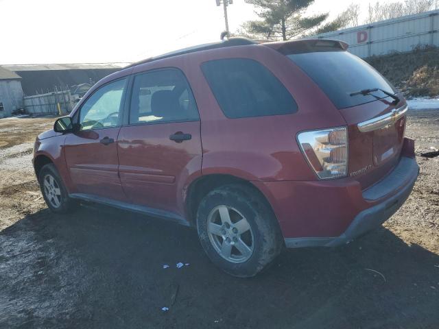 2CNDL13FX56189068 - 2005 CHEVROLET EQUINOX LS RED photo 2