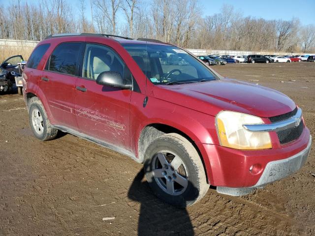 2CNDL13FX56189068 - 2005 CHEVROLET EQUINOX LS RED photo 4