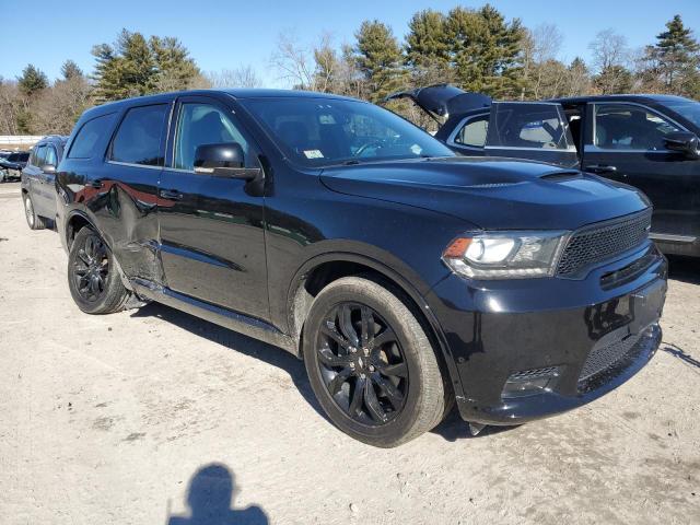 1C4SDJCT4KC647754 - 2019 DODGE DURANGO R/T BLACK photo 4