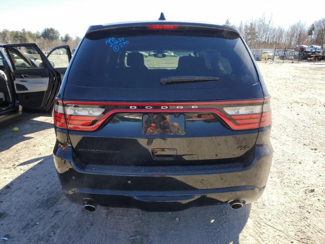 1C4SDJCT4KC647754 - 2019 DODGE DURANGO R/T BLACK photo 6