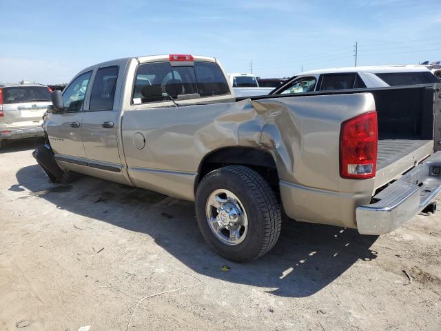 3D7KR28CX5G717412 - 2005 DODGE RAM 2500 ST BEIGE photo 2