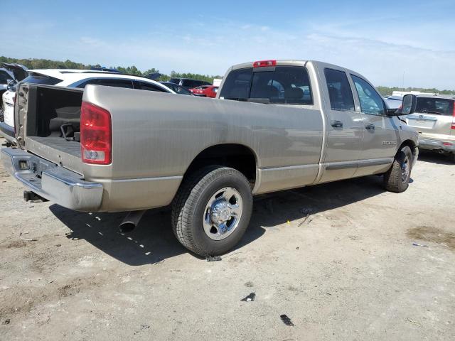 3D7KR28CX5G717412 - 2005 DODGE RAM 2500 ST BEIGE photo 3