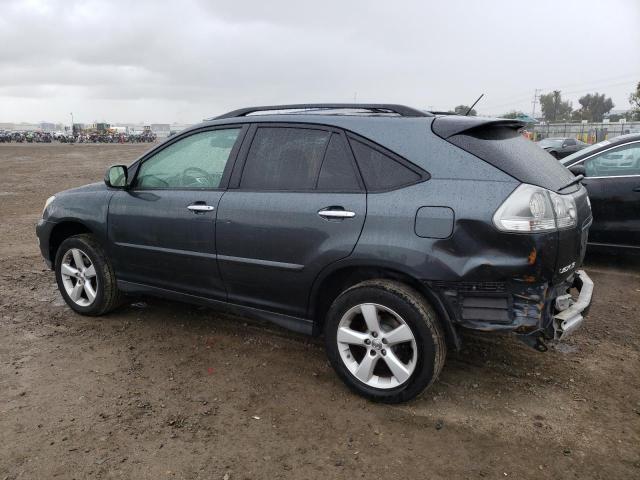 JTJHK31U882043501 - 2008 LEXUS RX 350 GRAY photo 2