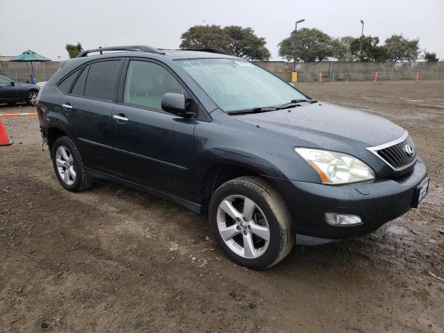 JTJHK31U882043501 - 2008 LEXUS RX 350 GRAY photo 4