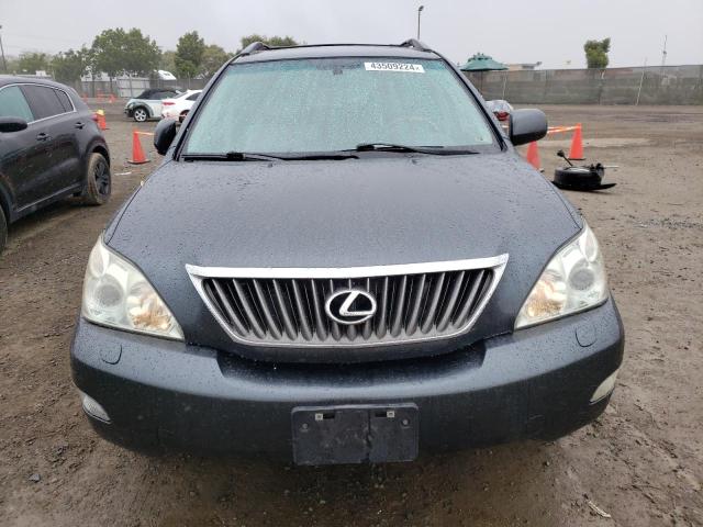 JTJHK31U882043501 - 2008 LEXUS RX 350 GRAY photo 5