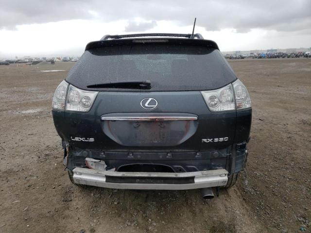 JTJHK31U882043501 - 2008 LEXUS RX 350 GRAY photo 6