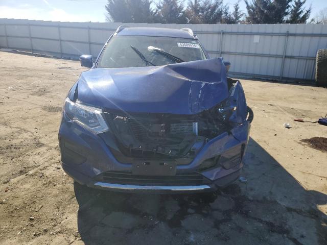 5N1AT2MV4JC791044 - 2018 NISSAN ROGUE S BLUE photo 5