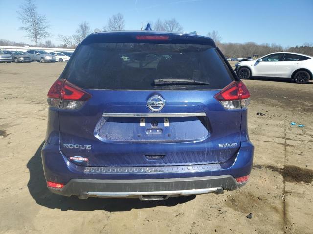 5N1AT2MV4JC791044 - 2018 NISSAN ROGUE S BLUE photo 6