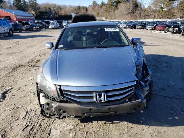 1HGCP2F32CA059525 - 2012 HONDA ACCORD LX BLUE photo 5