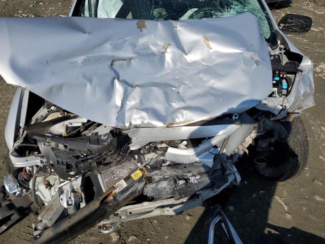 2T1BU4EE5DC052518 - 2013 TOYOTA COROLLA BASE 银色 照片 11